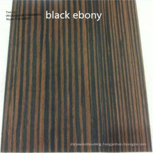 wallpapers wood veneer/multilaminar veneer/crown cut ebony veneer